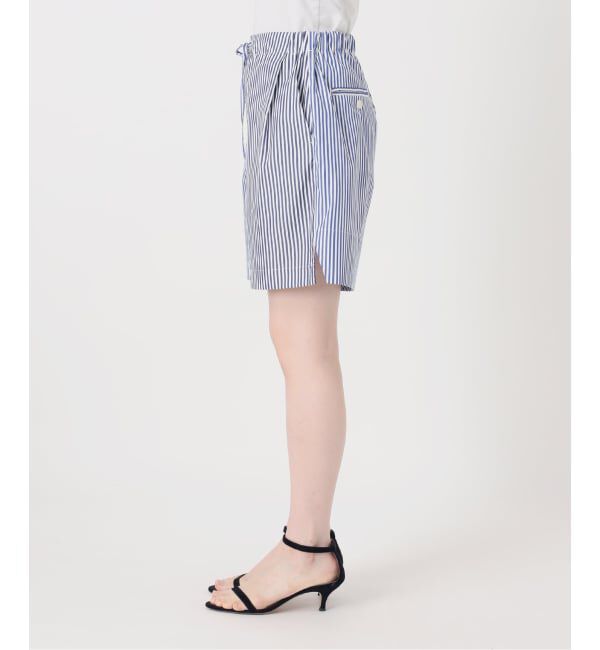 VERMEIL par iena「《予約》Stripe ショートパンツ」|その他|