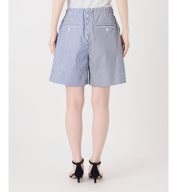 VERMEIL par iena「《予約》Stripe ショートパンツ」|その他|