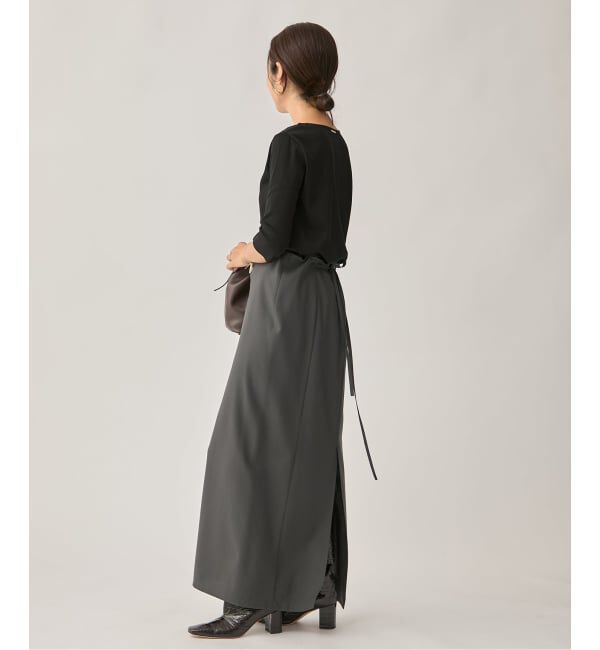 VERMEIL par iena「《追加予約》Ballet neck RIB プルオーバー」|Tシャツ・カットソー|