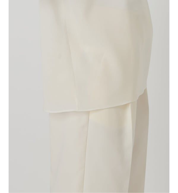 VERMEIL par iena「《予約》SHEER TORO プルオーバー」|シャツ・ブラウス|