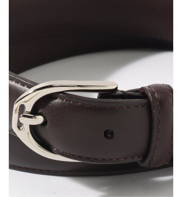 EDIFICE「PB ANNONAY BOX カーフレザーベルト」|ベルト|