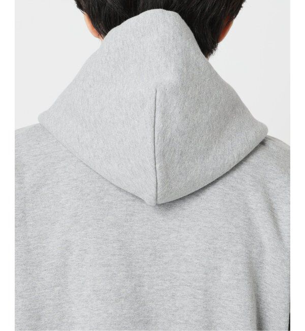 EDIFICE「LOOPWHEELER &times; LOWERCASE for EDIFICE ライトツリウラケ ジップパーカー」|パーカー|