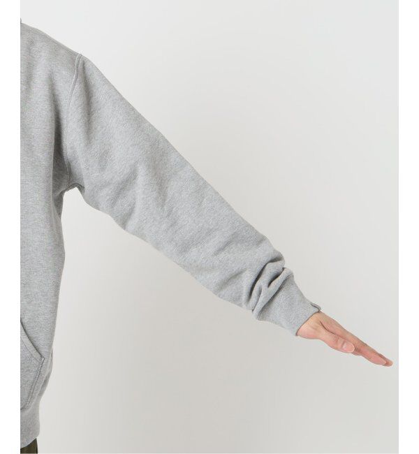 EDIFICE「LOOPWHEELER &times; LOWERCASE for EDIFICE ライトツリウラケ ジップパーカー」|パーカー|