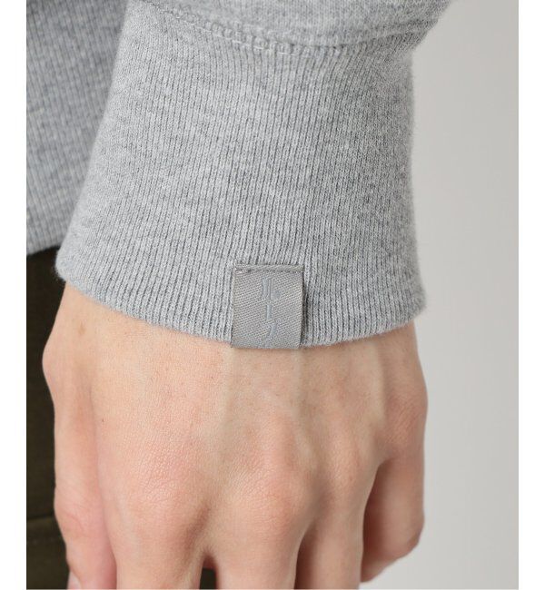 EDIFICE「LOOPWHEELER &times; LOWERCASE for EDIFICE ライトツリウラケ ジップパーカー」|パーカー|