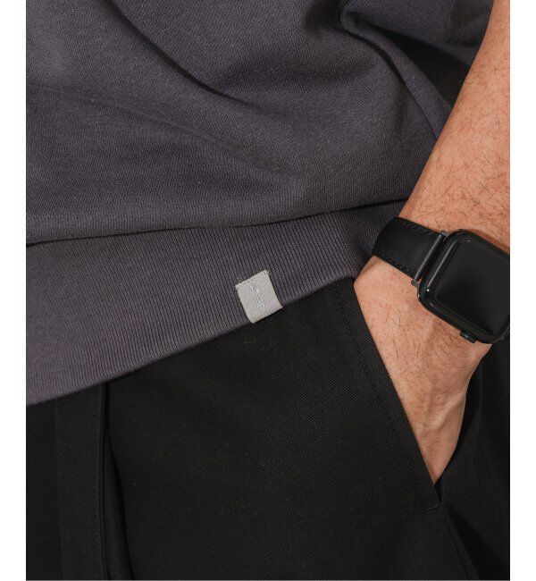 EDIFICE「LOOPWHEELER &times; LOWERCASE for EDIFICE ライトツリウラケ ルーズベスト」|スウェット・ジャージ|