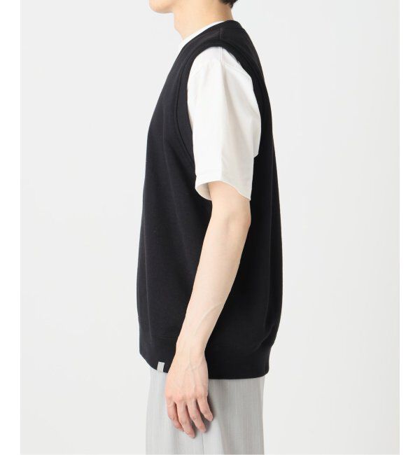 EDIFICE「LOOPWHEELER &times; LOWERCASE for EDIFICE ライトツリウラケ ルーズベスト」|スウェット・ジャージ|