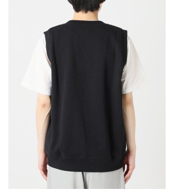 EDIFICE「LOOPWHEELER &times; LOWERCASE for EDIFICE ライトツリウラケ ルーズベスト」|スウェット・ジャージ|