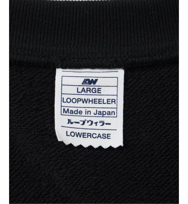 EDIFICE「LOOPWHEELER &times; LOWERCASE for EDIFICE ライトツリウラケ ルーズベスト」|スウェット・ジャージ|