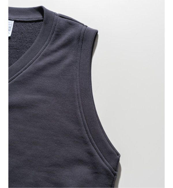 EDIFICE「LOOPWHEELER &times; LOWERCASE for EDIFICE ライトツリウラケ ルーズベスト」|スウェット・ジャージ|