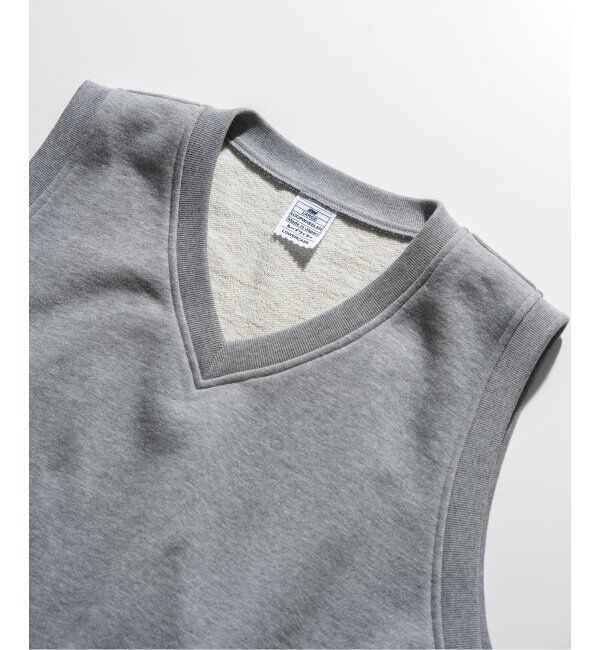 EDIFICE「LOOPWHEELER &times; LOWERCASE for EDIFICE ライトツリウラケ ルーズベスト」|スウェット・ジャージ|