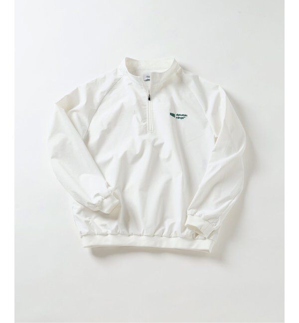 EDIFICE「CLUBHAUS / Dynamic Range (クラブハウス) Warm-up HALF ZIP」|スウェット・ジャージ|