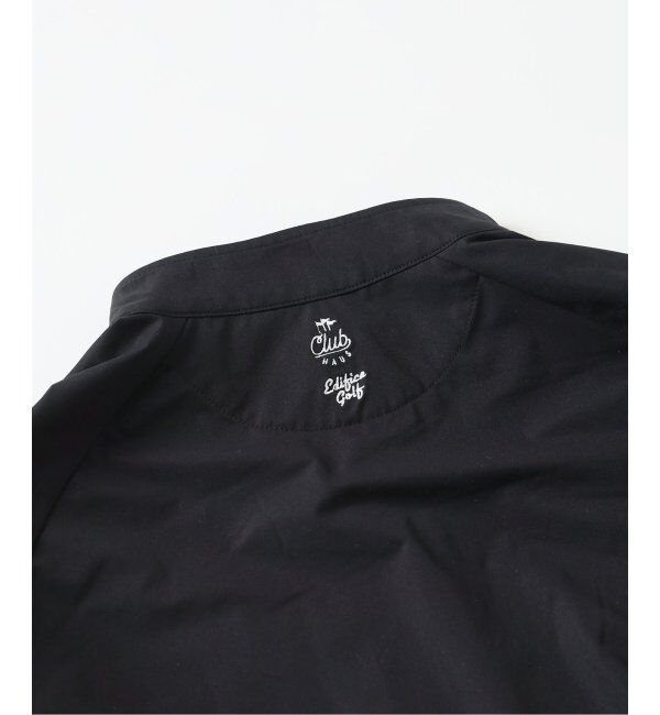 EDIFICE「CLUBHAUS / Dynamic Range (クラブハウス) Warm-up HALF ZIP」|スウェット・ジャージ|