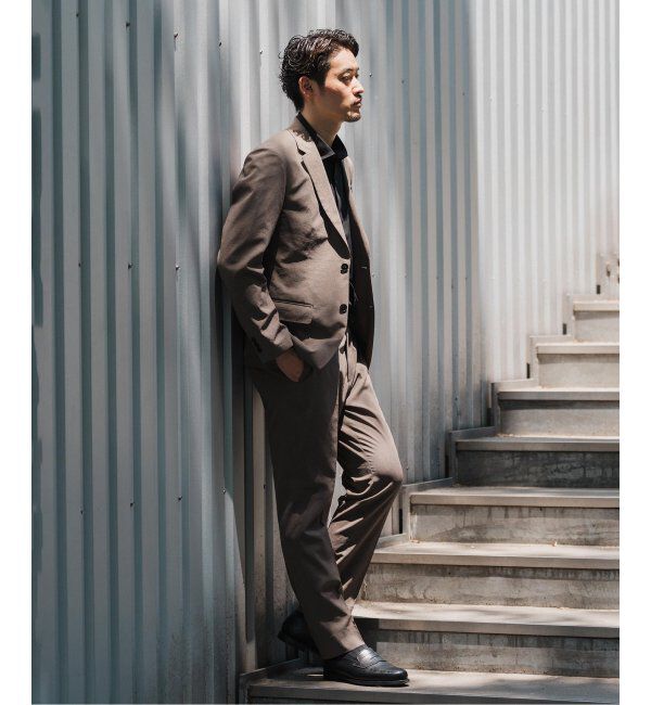 EDIFICE「"高通気＆吸水速乾" BREEZE COOL AKIHA 2B ジャケット【セットアップ着用可】」|テーラードジャケット|