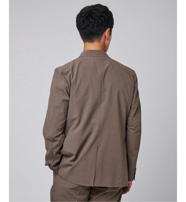 EDIFICE「"高通気＆吸水速乾" BREEZE COOL AKIHA 2B ジャケット【セットアップ着用可】」|テーラードジャケット|