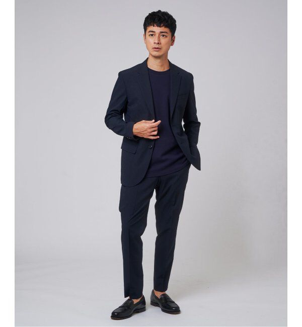 EDIFICE「"高通気＆吸水速乾" BREEZE COOL AKIHA 2B ジャケット【セットアップ着用可】」|テーラードジャケット|