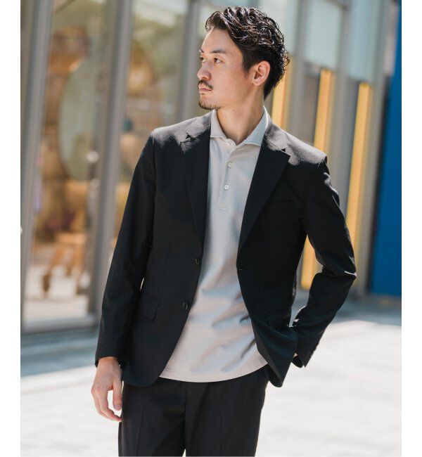 EDIFICE「"高通気＆吸水速乾" BREEZE COOL AKIHA 2B ジャケット【セットアップ着用可】」|テーラードジャケット|