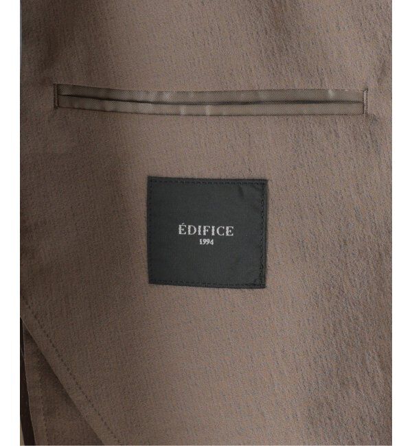 EDIFICE「"高通気＆吸水速乾" BREEZE COOL AKIHA 2B ジャケット【セットアップ着用可】」|テーラードジャケット|