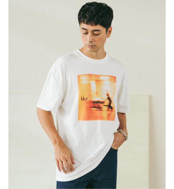 EDIFICE「INSONNIA PROJECTS(インソニア プロジェクト) for EDIFICE 別注  blur LAW Tシャツ」|Tシャツ・カットソー|