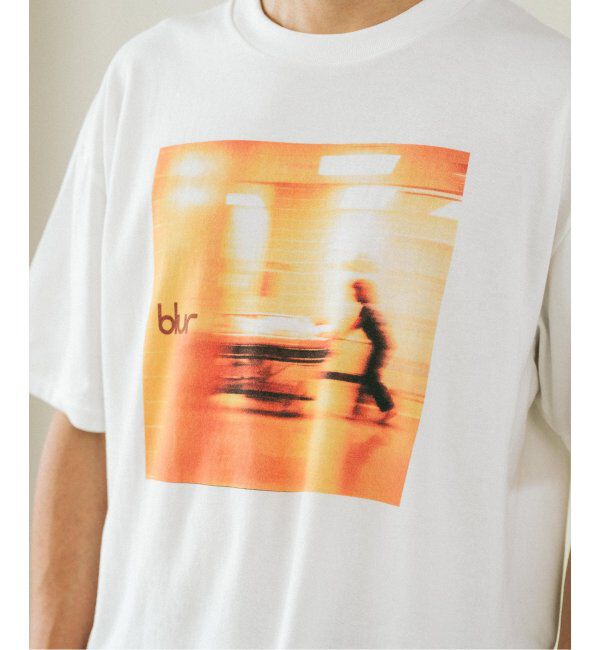 EDIFICE「INSONNIA PROJECTS(インソニア プロジェクト) for EDIFICE 別注  blur LAW Tシャツ」|Tシャツ・カットソー|