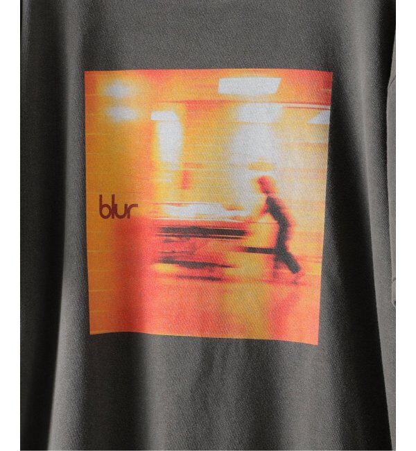 EDIFICE「INSONNIA PROJECTS(インソニア プロジェクト) for EDIFICE 別注  blur LAW Tシャツ」|Tシャツ・カットソー|