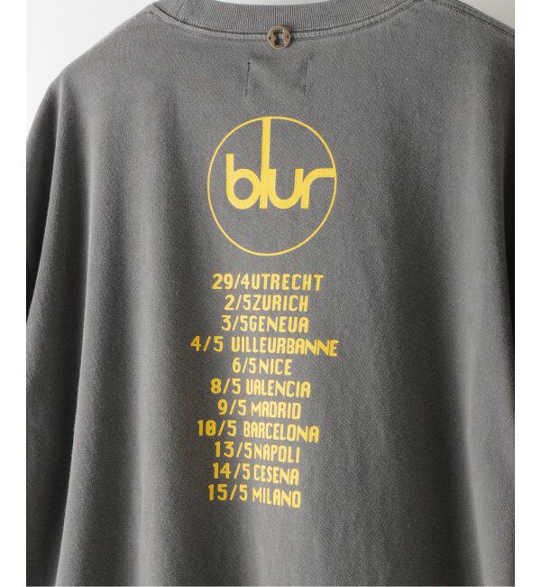 EDIFICE「INSONNIA PROJECTS(インソニア プロジェクト) for EDIFICE 別注  blur LAW Tシャツ」|Tシャツ・カットソー|