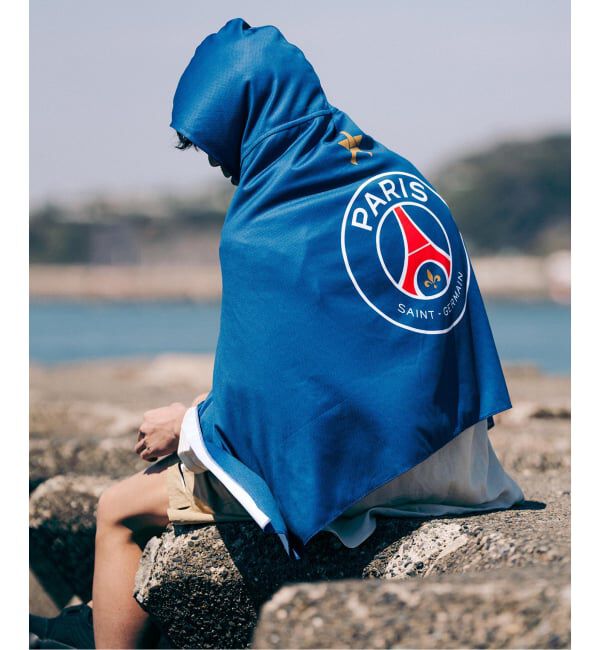 Paris Saint-Germain「【Paris Saint-Germain / パリ・サン＝ジェルマン】JP Hooded Cool Towel」|タオル|