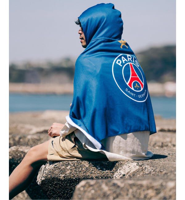 Paris Saint-Germain「【Paris Saint-Germain / パリ・サン＝ジェルマン】JP Hooded Cool Towel」|タオル|