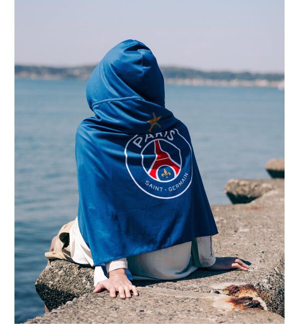 Paris Saint-Germain「【Paris Saint-Germain / パリ・サン＝ジェルマン】JP Hooded Cool Towel」|タオル|