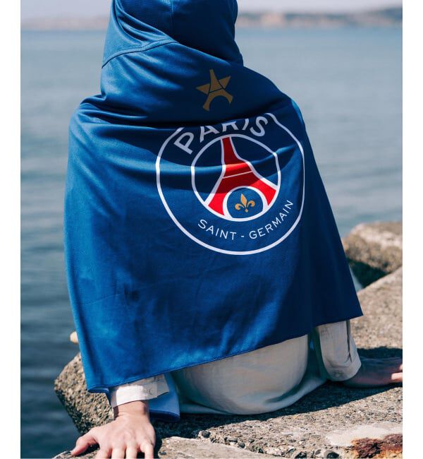 Paris Saint-Germain「【Paris Saint-Germain / パリ・サン＝ジェルマン】JP Hooded Cool Towel」|タオル|