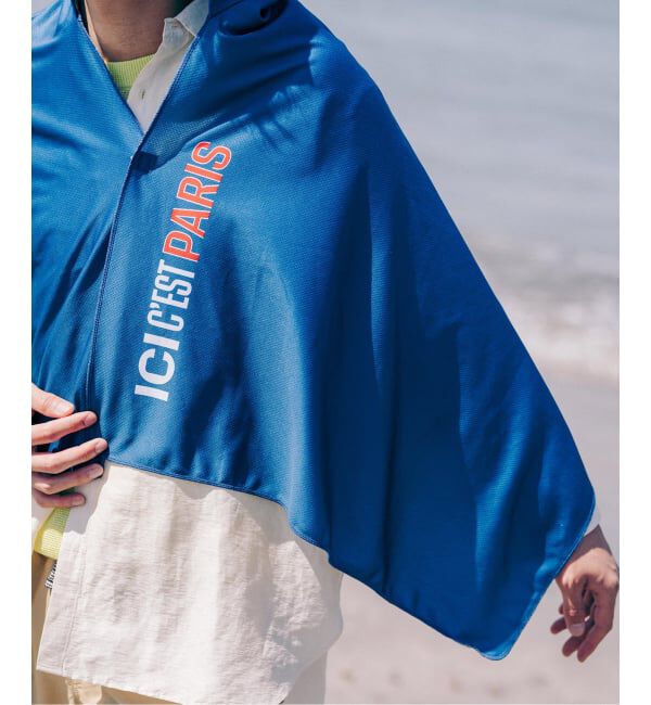 Paris Saint-Germain「【Paris Saint-Germain / パリ・サン＝ジェルマン】JP Hooded Cool Towel」|タオル|