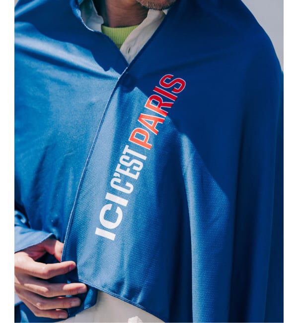 Paris Saint-Germain「【Paris Saint-Germain / パリ・サン＝ジェルマン】JP Hooded Cool Towel」|タオル|