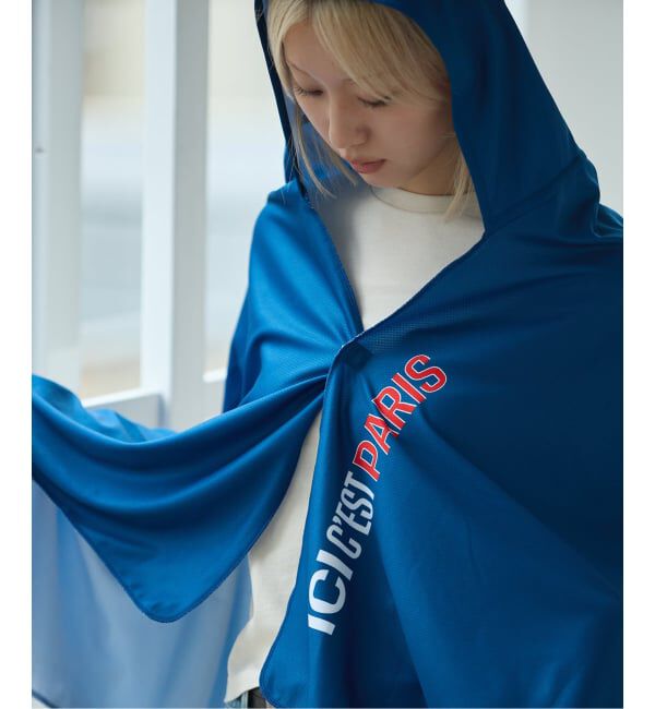 Paris Saint-Germain「【Paris Saint-Germain / パリ・サン＝ジェルマン】JP Hooded Cool Towel」|タオル|