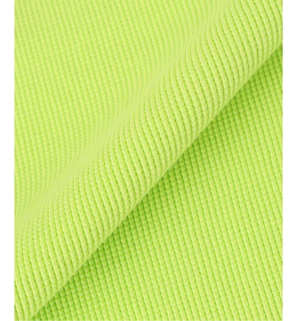 EDIFICE「《予約》Kanemasa Phil. (カネマサ フィル) 別注 18G Waffle タンクトップ」|タンクトップ|