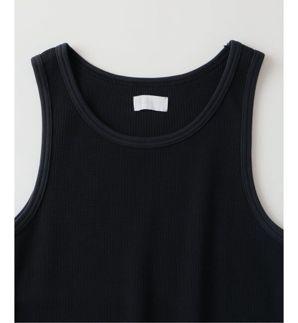 EDIFICE「《予約》Kanemasa Phil. (カネマサ フィル) 別注 18G Waffle タンクトップ」|タンクトップ|