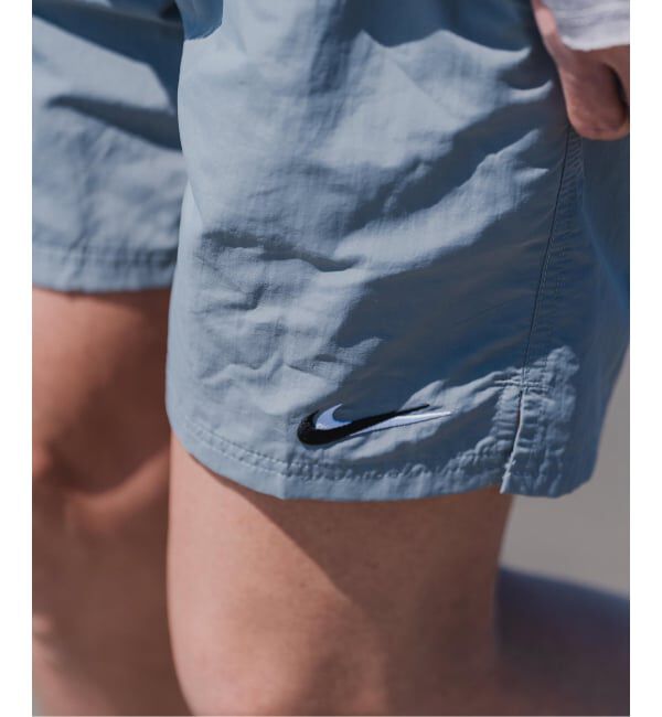 EDIFICE「《WEB限定》NIKE SWIM (ナイキ スイム) 限定 ボレーショーツ」|その他|
