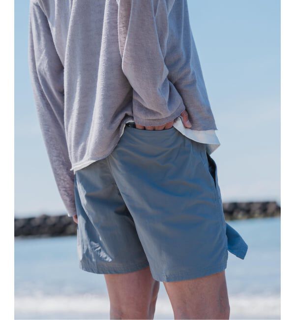 EDIFICE「《WEB限定》NIKE SWIM (ナイキ スイム) 限定 ボレーショーツ」|その他|