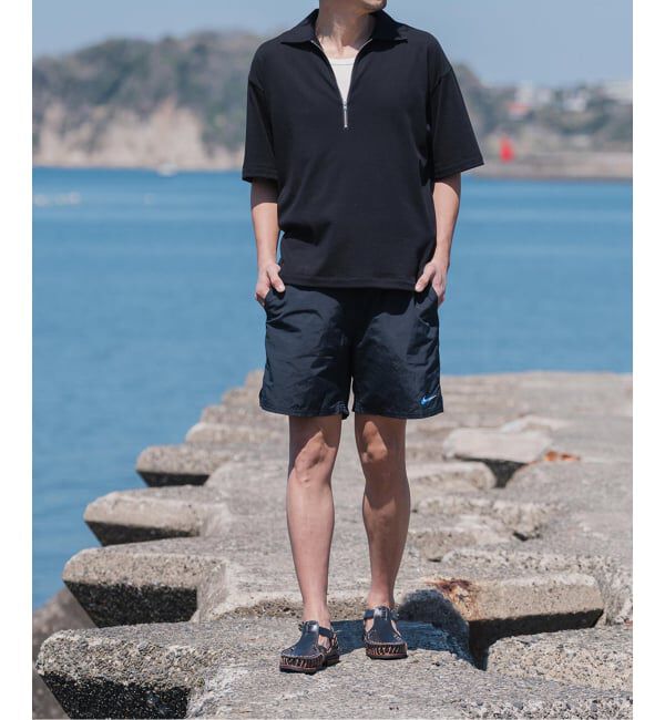 EDIFICE「《WEB限定》NIKE SWIM (ナイキ スイム) 限定 ボレーショーツ」|その他|