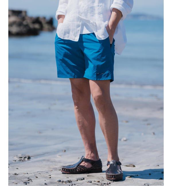 EDIFICE「《WEB限定》NIKE SWIM (ナイキ スイム) 限定 ボレーショーツ」|その他|