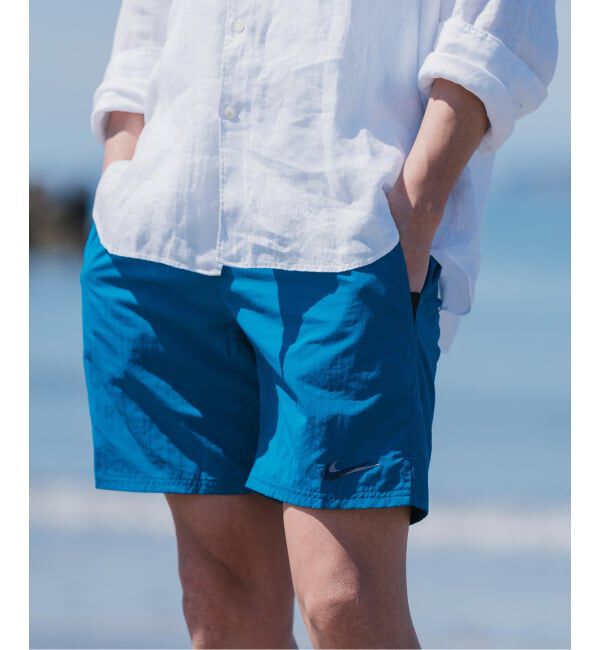 EDIFICE「《WEB限定》NIKE SWIM (ナイキ スイム) 限定 ボレーショーツ」|その他|
