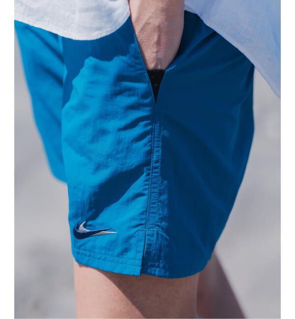 EDIFICE「《WEB限定》NIKE SWIM (ナイキ スイム) 限定 ボレーショーツ」|その他|