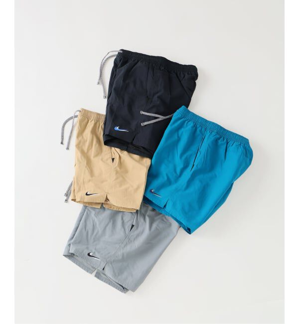 EDIFICE「《WEB限定》NIKE SWIM (ナイキ スイム) 限定 ボレーショーツ」|その他|