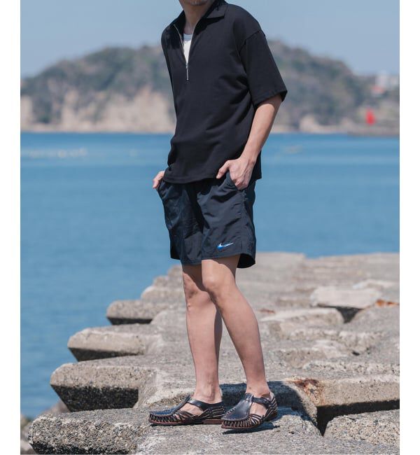 EDIFICE「《WEB限定》NIKE SWIM (ナイキ スイム) 限定 ボレーショーツ」|その他|