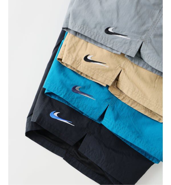 EDIFICE「《WEB限定》NIKE SWIM (ナイキ スイム) 限定 ボレーショーツ」|その他|