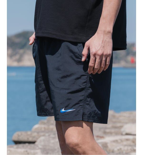 EDIFICE「《WEB限定》NIKE SWIM (ナイキ スイム) 限定 ボレーショーツ」|その他|