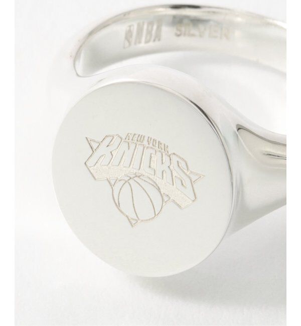 JOURNAL STANDARD「OFF THE COURT by NBA / オフ・ザ・コート バイ NBA SILVER925 RING KNICKS」|リング|
