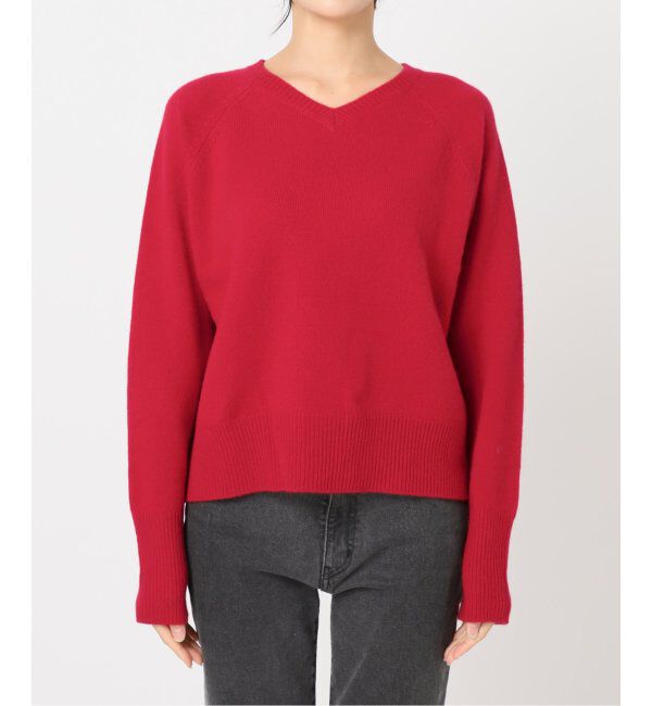 JOURNAL STANDARD relume「ウールカシミヤVネックプルオーバー」|ニット・セーター|