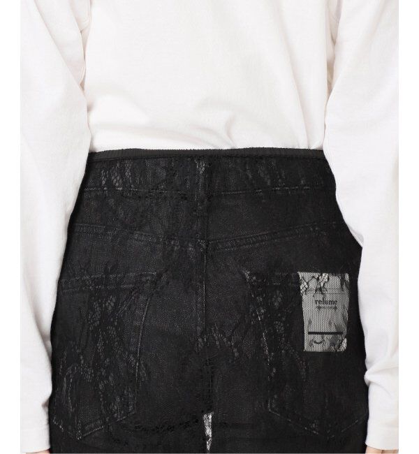 JOURNAL STANDARD relume「ラッセルストレッチレースナロースカート」|スカート|