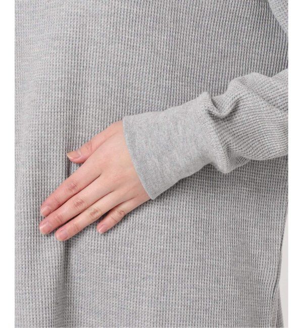 JOURNAL STANDARD relume「《追加6》TCワッフルオーバーサイズロングスリーブTシャツ」|Tシャツ・カットソー|