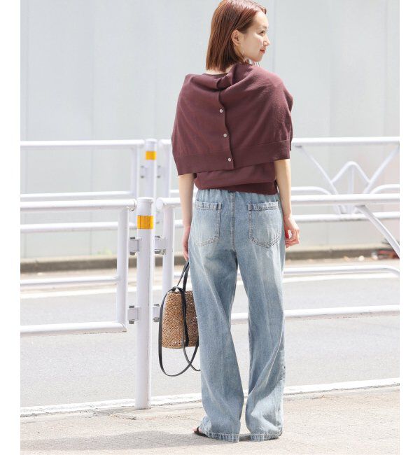 JOURNAL STANDARD relume「C/Rデニムワイドイージー」|デニム|