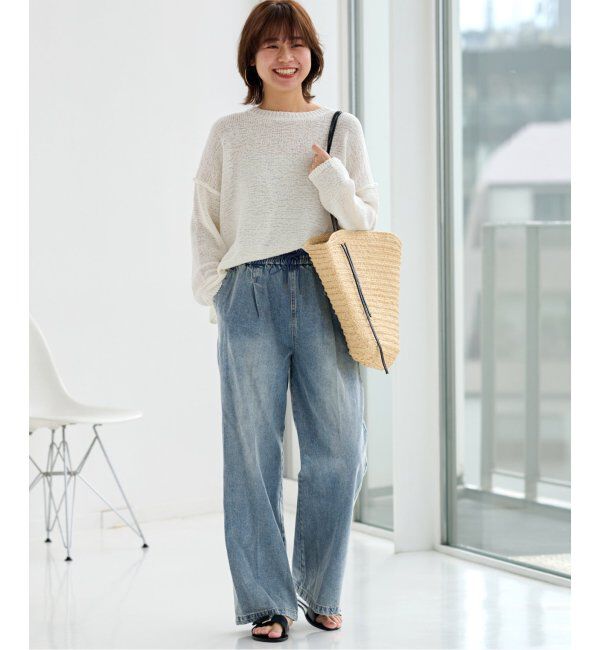 JOURNAL STANDARD relume「C/Rデニムワイドイージー」|デニム|